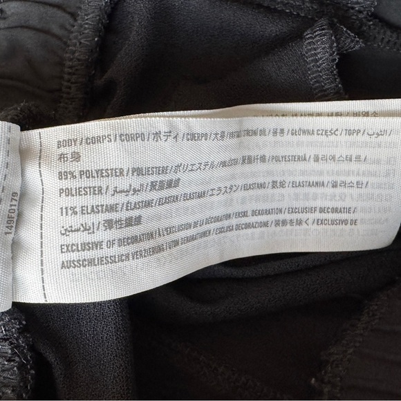 Abercrombie & Fitch Black Traveler Athletic Shorts, Size XS - Picture 5 of 5